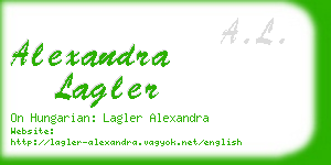 alexandra lagler business card